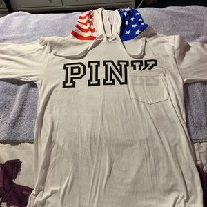 PINK Lightweight Hoodie